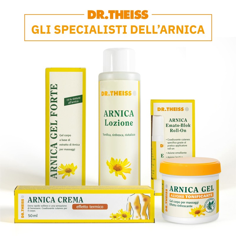 Arnica Lozione Dr.Theiss 250ml