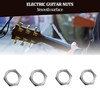 Guitar Input Jack Socket Nuts Washers Set,Guitar Pots Nuts Potentiometer