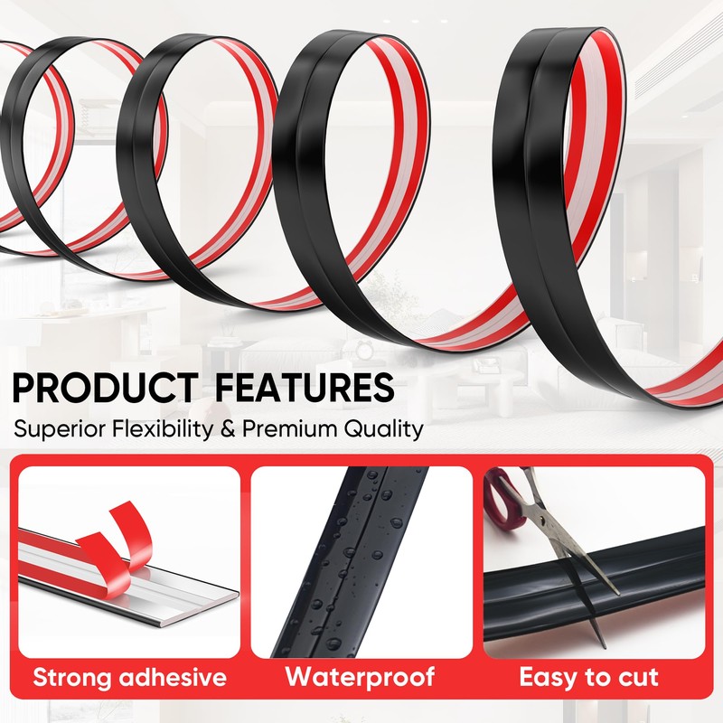 Mavionor Wall Corner Protector Peel and Stick Wall Molding Trim