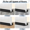 36-Inch Adjustable Door Draft Stopper & Breeze Blocker – Soft