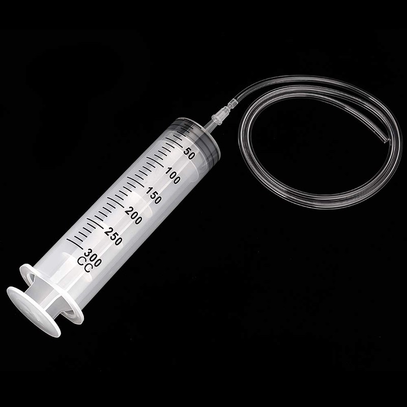 Gufastoe 1 x 300 ml large plastic syringe for industrial