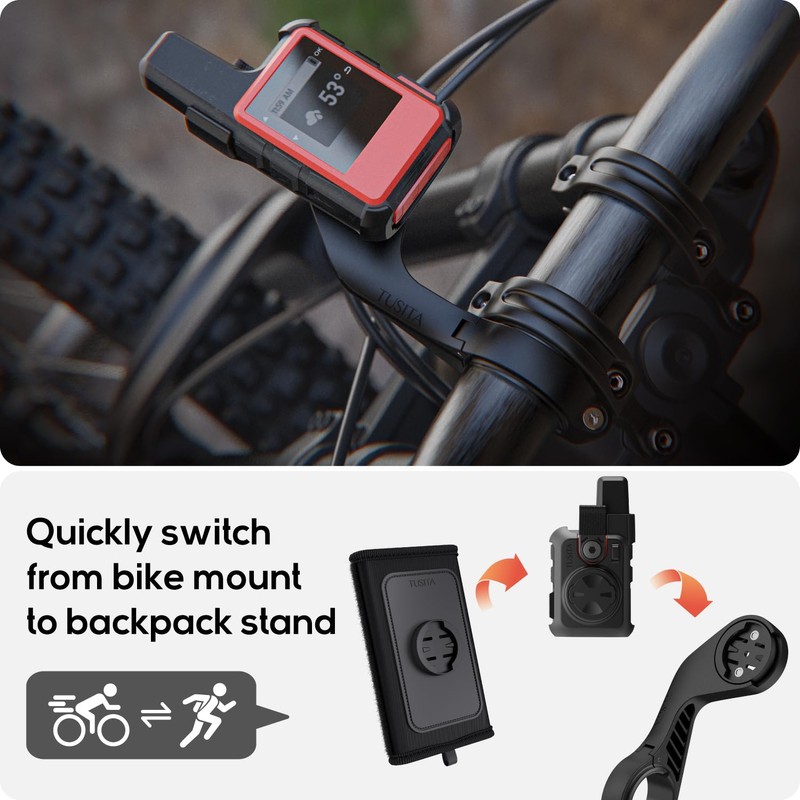 TUSITA Backpack Tether Accessory Compatible with Garmin inReach Mini 1