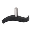 Curved Lathe Tool Rest Alloy Steel and Cast Iron 25mm
