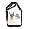 No Problem Llama Funny Chill Sunglasses Animal Art Schultertasche