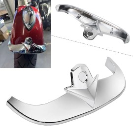 Unbranded Front Fender Tip For Harley Heritage Springer FLSTS Cross Bones FLSTSB FLSTSC