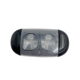 1QN65DX9AB Interior Front Dome Light Lamp with Lens&Bulbs Fit for Jeep Wrangler JK JKU 2011-2018 Interior Map Reading Light Accessories Parts Replaces 1QN65XDVAB 68086904AA