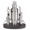OGGI Oval Bar Tool Set, Stainless Steel (7 Piece)