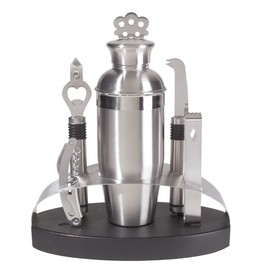 OGGI Oval Bar Tool Set, Stainless Steel (7 Piece)