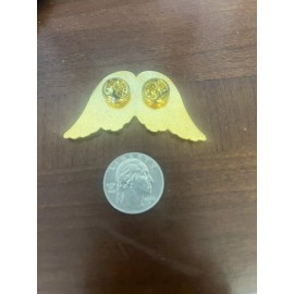 New “Old Stock” Order of the Eastern Star OES Angel Wings Pin Badge Brooch