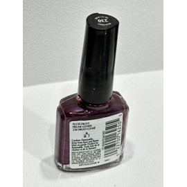 Covergirl CG NailSlicks Built-In Top Coat Nail Polish 230 Plum Frost 0.4 oz