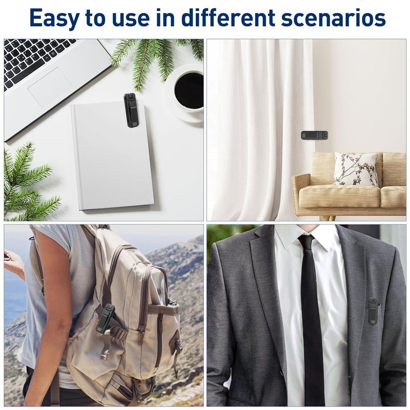 Elprico Mini motion camera, application conference hotspot camera, 1080P stereo