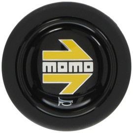 MOMO HB-01 Horn Button Yellow Arrow Black