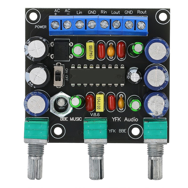 XR1075BBE High Quality Exciter Digital Power Amplifier Tonality Board Module