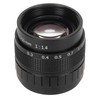 50mm Manual Focus Prime Lens F1.4 C 2/3inch Large Aperture