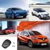 ShnminEU 2 Pack 2 Buttons Car Key Case Compatible with