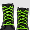 Kilter Round Trainer & Boot Shoelaces - Neon Green -