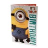 Despicable Me General Birthday Sound Card