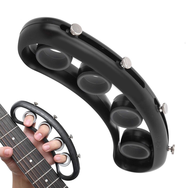 Fayelume Guitar Finger Exerciser, Finger Stretcher, Guitar Trainer, Chord Presser
