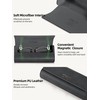 ExtreLife Smart Glasses Case, Works with Apple Find My, Rechargeable