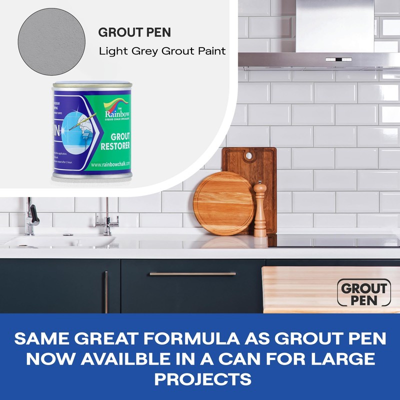 Grout Pen Grout Paint: Waterproof Tile Paint Grout Refresh Restorer
