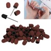 50PCS Nail Drill Bit Sanding Polishing Neat Beautiful Durable Fine