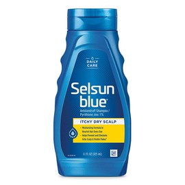 Selsun Blue Itchy Dry Scalp Anti-dandruff Shampoo, 11 fl. oz., Extra-Hydratin