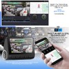CLSSLVVBN Car Dash Cam Front Rear Dash Camera 4K/1080P Recorder