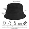 Tuopuda Unisex Cotton Fishing Hats, Bucket Hat, Foldable Outdoor Summer