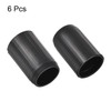 PATIKIL Pack of 6 Trekking Poles Tips Accessories 16 mm