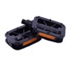VP PAIR BIKE PEDALS TREKKING URBAN CITY CYCLE REFLECTOR PEDALS
