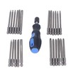 24Pcs Screwdriver Bit Set CR V Strong Magnetic Multifunctional Screwdriver