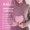 Pro + Fem Probióticos para Mujer 30 capsulas Veganas 5