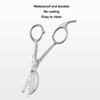Stainless Steel Applique Scissors Duckbill Blade Comfortable Ergonomic Handle DIY