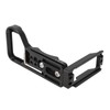 Aluminum Alloy Camera Grip L Bracket with 1/4in 3/8in for