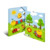 HERMA 19784 DIN A4 kindergarten collection folder, Frieda & Friends,