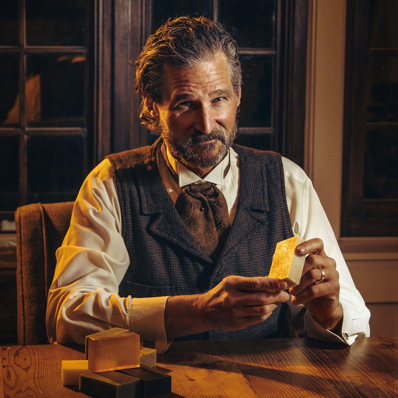 ELSHA 1776 Glycerin Body Soap – Moisturizing, Long‑Lasting Woody Spiced