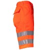 Planam 2015044 Shorts High Visible Size S in Orange