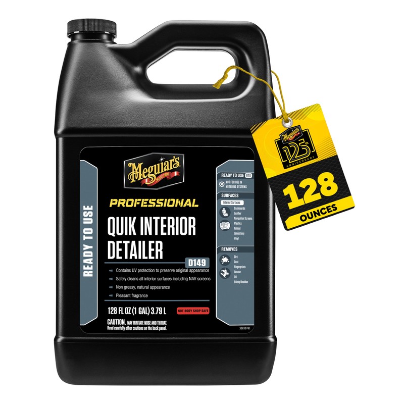 Meguiar's 's rápido interior Detailer, 1 Galón
