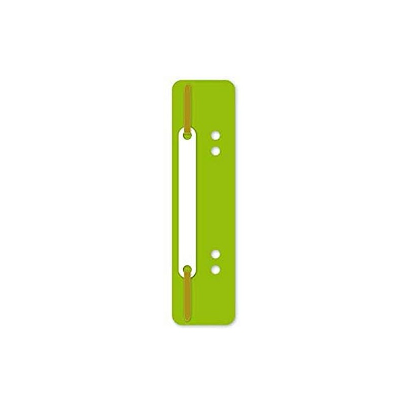 Kangaro 07060-01 Filing Strips A5 2r PP Assorted, Plastic and