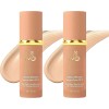Bio Foundation 4 En 1, Base Hidratante Que Cambia De