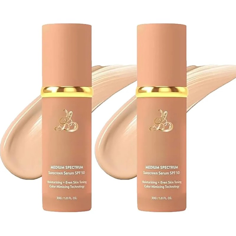 Bio Foundation 4 En 1, Base Hidratante Que Cambia De