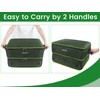 YOREPEK 2 Layer Golf Trunk Organizer Storage for 2 Pair