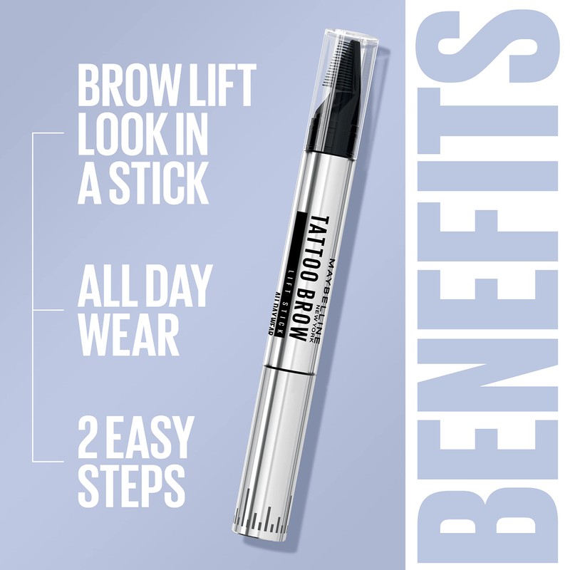 Tattoo Studio Brow Lift Stick 05-Black Brown 10 g