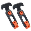 HARSKIYER Flexible Rubber T-Handle Latches, 2 Pack Toolbox Cooler Latch,
