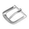 SENWA Stainless Steel Drawing Single Prong Horseshoe Belt Buckle 1.6"(40mm)
