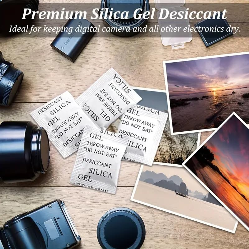 Boolavard Silica Gel - 2 Gram Pouch of 50 Packets