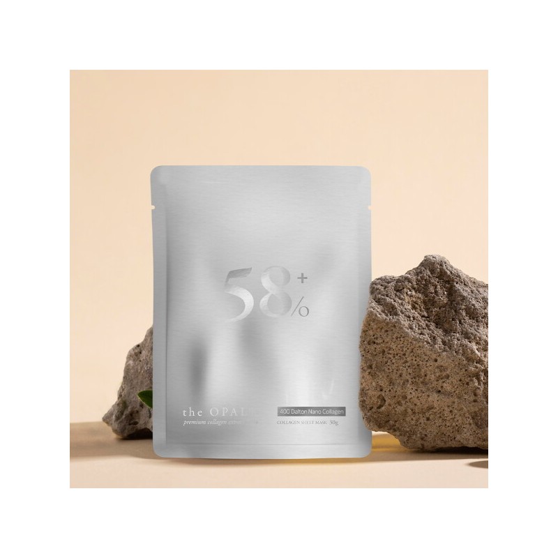 더코코 400달톤 저분자 콜라겐 마스크팩 30g 5매 1개 The Coco