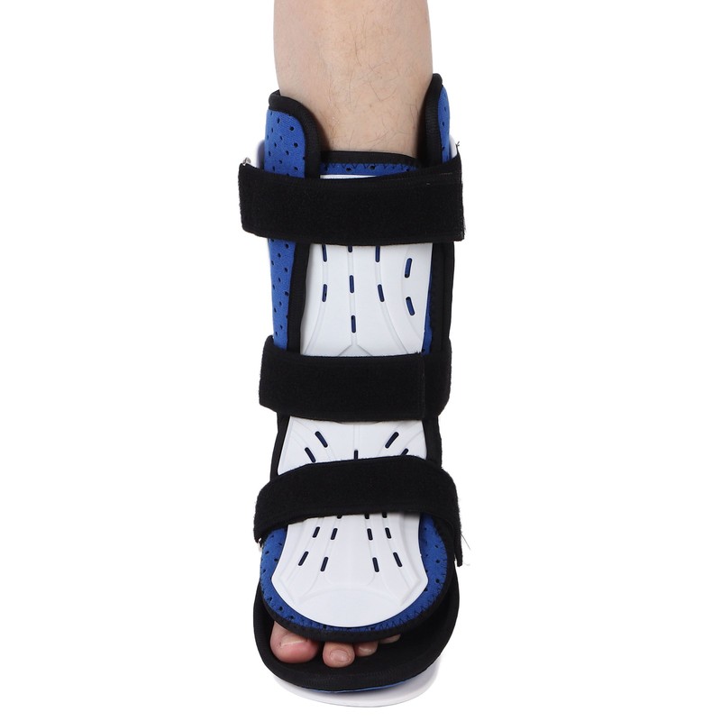 Fracture Boot Short Ankle Foot Drop AFO Brace Orthosis Splint