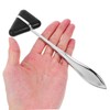 ABOOFAN Multi Purpose Dual Head Hammer Ergonomic Medical Testing Tool