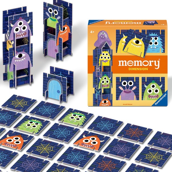 Ravensburger 22467 - memory dimension - The classic memory game
